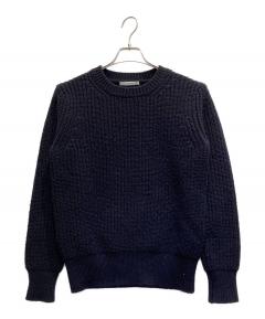 中古・古着通販】Zanone (ザノーネ) タートルネックニット ネイビー