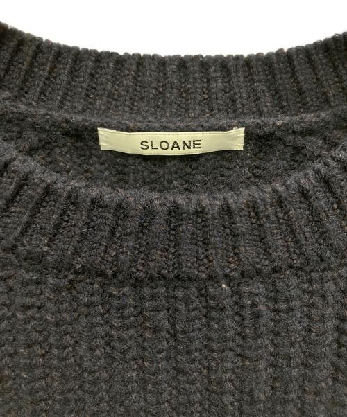 SLOANE（スローン）SLOANE (スローン) 厚手ニット ネイビー サイズ:3の古着・服飾アイテム
