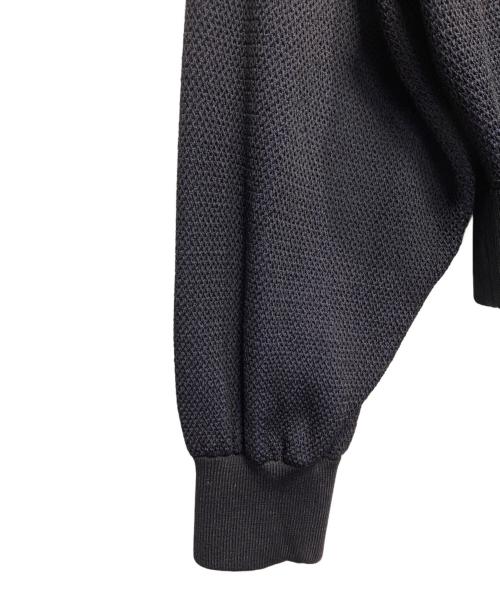 COS（コス）COS (コス) ニットジャケット ネイビー サイズ:EUR　Sの古着・服飾アイテム