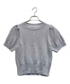 中古・古着通販】ALEXANDER WANG (アレキサンダー・ワン) 半袖ニット