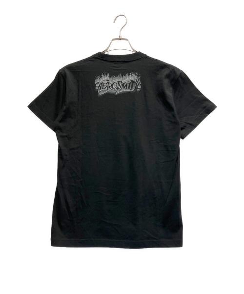 AEROSMITH（エアロスミス）AEROSMITH (エアロスミス) バンドTシャツ ブラック サイズ:Mの古着・服飾アイテム