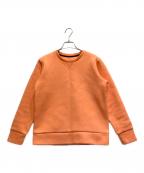 THE NORTH FACEザ ノース フェイス）の古着「テックエアースウェットクルー」｜オレンジ