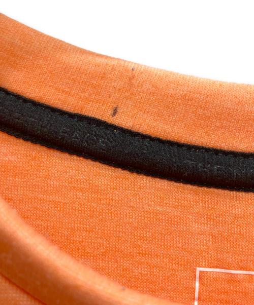 THE NORTH FACE（ザ ノース フェイス）THE NORTH FACE (ザ ノース フェイス) テックエアースウェットクルー オレンジ サイズ:Mの古着・服飾アイテム
