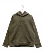 THE NORTH FACEザ ノース フェイス）の古着「テックエアースウェットフーディ」｜オリーブ