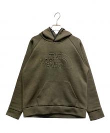 THE NORTH FACE（ザ ノース フェイス）の古着「テックエアースウェットフーディ」｜オリーブ