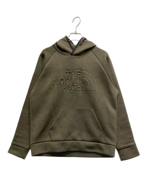 THE NORTH FACE（ザ ノース フェイス）THE NORTH FACE (ザ ノース フェイス) テックエアースウェットフーディ オリーブ サイズ:Sの古着・服飾アイテム