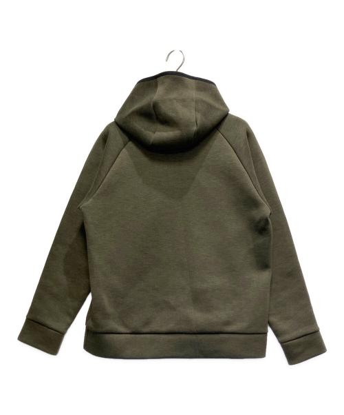 THE NORTH FACE（ザ ノース フェイス）THE NORTH FACE (ザ ノース フェイス) テックエアースウェットフーディ オリーブ サイズ:Sの古着・服飾アイテム