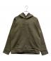 THE NORTH FACE（ザ ノース フェイス）の古着「テックエアースウェットフーディ」｜オリーブ