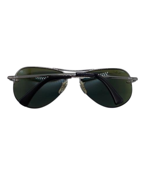 RAY-BAN（レイバン）RAY-BAN (レイバン) パイロットサングラス シルバーの古着・服飾アイテム