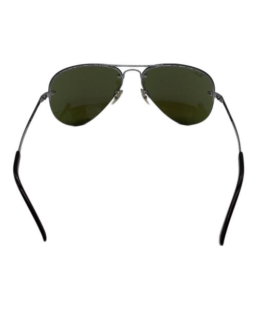 RAY-BAN（レイバン）RAY-BAN (レイバン) パイロットサングラス シルバーの古着・服飾アイテム