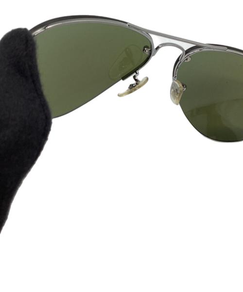 RAY-BAN（レイバン）RAY-BAN (レイバン) パイロットサングラス シルバーの古着・服飾アイテム