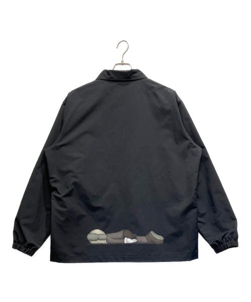 UNIQLO（ユニクロ）UNIQLO (ユニクロ) KAWS+WARHOL コーチジャケット ブラック サイズ:L 未使用品の古着・服飾アイテム