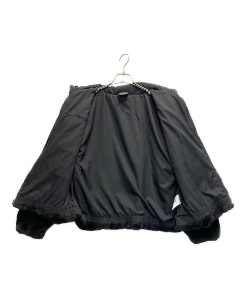 NIKE（ナイキ）NIKE (ナイキ) フリースジャケット ブラック サイズ:XLの古着・服飾アイテム