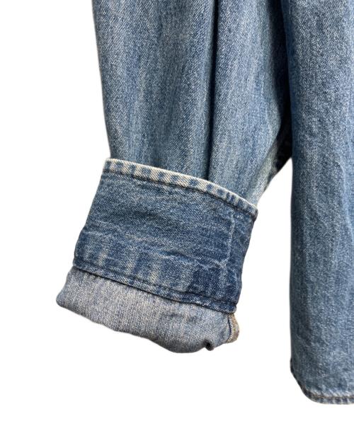 GAP（ギャップ）GAP (ギャップ) 90sデニムシャツ スカイブルー サイズ:Lの古着・服飾アイテム