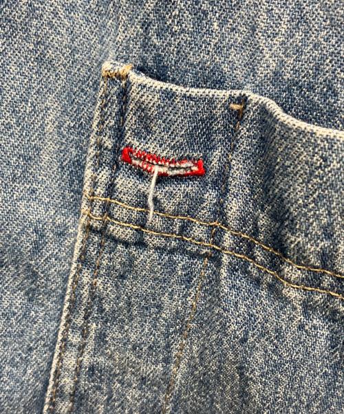 GAP（ギャップ）GAP (ギャップ) 90sデニムシャツ スカイブルー サイズ:Lの古着・服飾アイテム