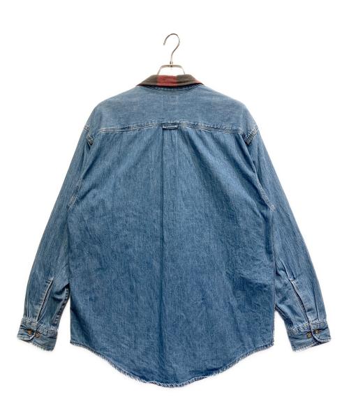 GAP（ギャップ）GAP (ギャップ) 90sデニムシャツ スカイブルー サイズ:Lの古着・服飾アイテム