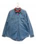 GAP（ギャップ）の古着「90sデニムシャツ」｜スカイブルー