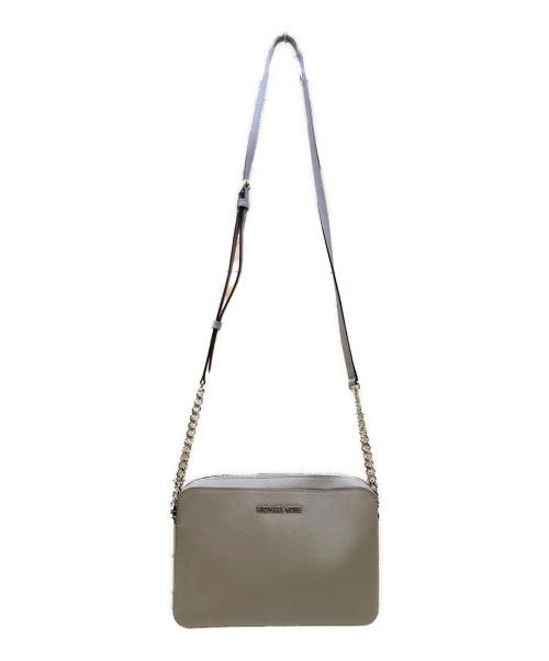 MICHAEL KORS（マイケル・コース）MICHAEL KORS (マイケル・コース) ショルダーバッグ グレーの古着・服飾アイテム