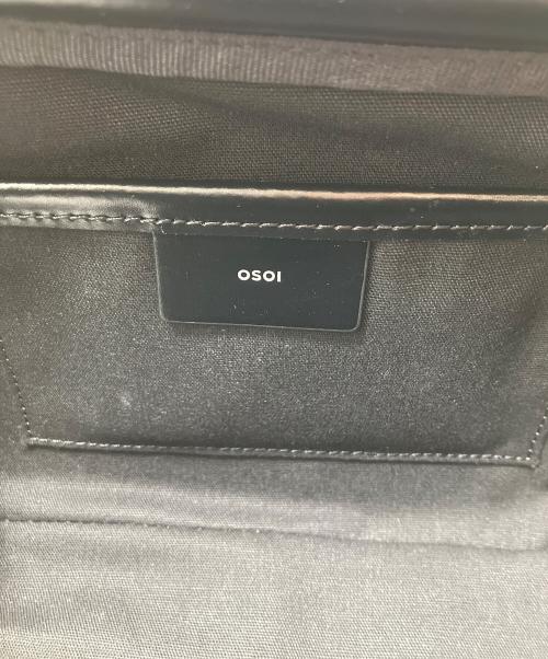 osoi（オソイ）osoi (オソイ) 2WAYバッグ ブラックの古着・服飾アイテム