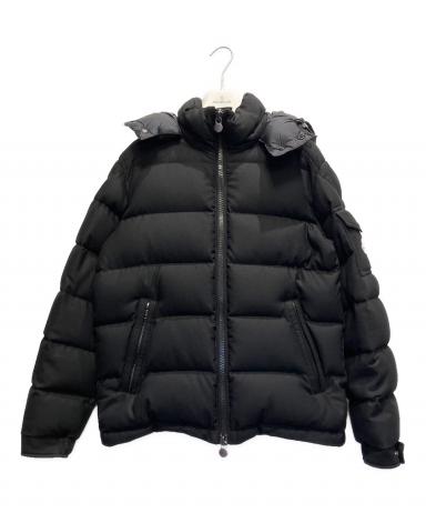 中古・古着通販】MONCLER (モンクレール) ダウンジャケット ブラック