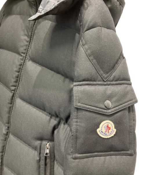 MONCLER（モンクレール）MONCLER (モンクレール) 	MONTGENEVRE GUIBBOTTO ブラック サイズ:１の古着・服飾アイテム