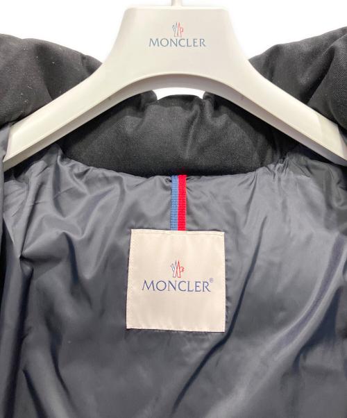 MONCLER（モンクレール）MONCLER (モンクレール) 	MONTGENEVRE GUIBBOTTO ブラック サイズ:１の古着・服飾アイテム