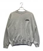 Schottショット）の古着「クルーネックスウェット」｜グレー