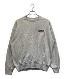 Schott（ショット）の古着「クルーネックスウェット」｜グレー