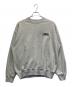 Schott（ショット）の古着「クルーネックスウェット」｜グレー