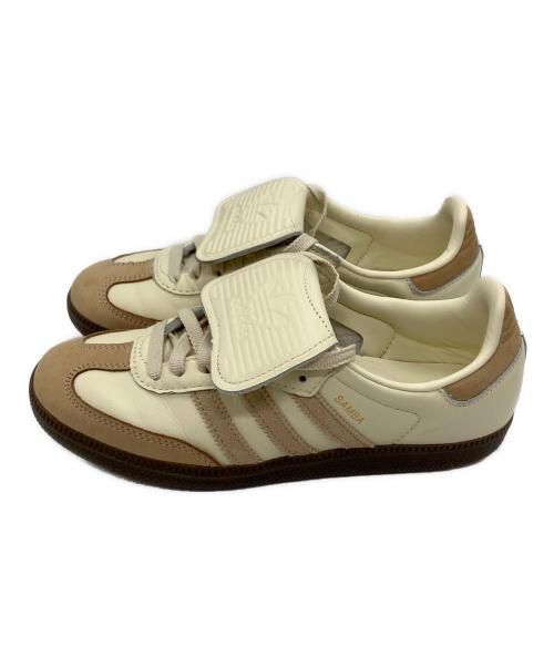adidas（アディダス）adidas (アディダス) ローカットスニーカー ブラウン サイズ:23.5の古着・服飾アイテム