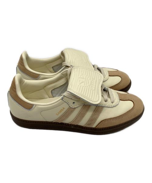 adidas（アディダス）adidas (アディダス) ローカットスニーカー ブラウン サイズ:23.5の古着・服飾アイテム