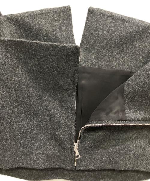 AURALEE（オーラリー）AURALEE (オーラリー) ビスチェ グレーの古着・服飾アイテム