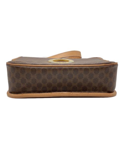 CELINE（セリーヌ）CELINE (セリーヌ) ショルダーバッグ ブラウンの古着・服飾アイテム