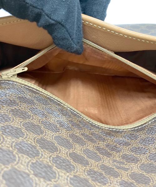 CELINE（セリーヌ）CELINE (セリーヌ) ショルダーバッグ ブラウンの古着・服飾アイテム