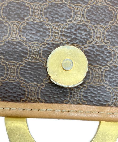 CELINE（セリーヌ）CELINE (セリーヌ) ショルダーバッグ ブラウンの古着・服飾アイテム