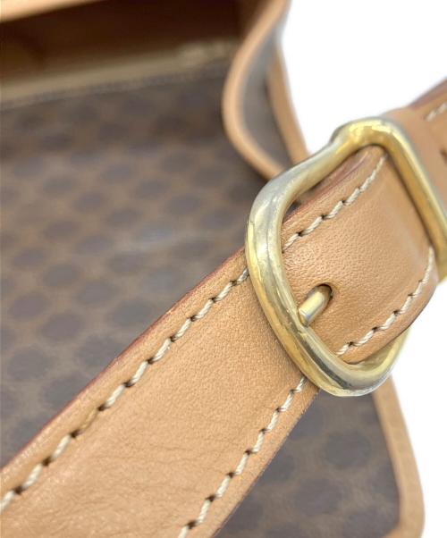 CELINE（セリーヌ）CELINE (セリーヌ) ショルダーバッグ ブラウンの古着・服飾アイテム