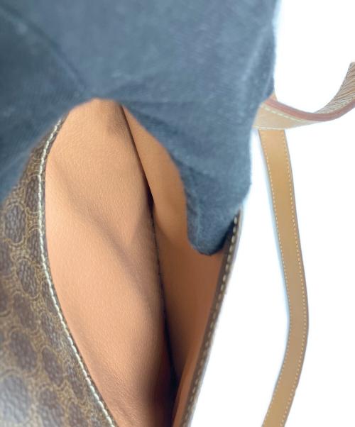 CELINE（セリーヌ）CELINE (セリーヌ) ショルダーバッグ ブラウンの古着・服飾アイテム