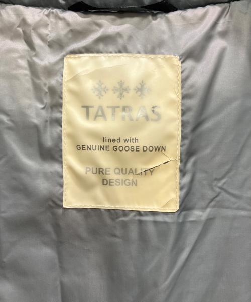 TATRAS（タトラス）TATRAS (タトラス) ダウンベスト グリーン サイズ:３の古着・服飾アイテム