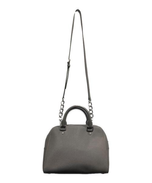 MICHAEL KORS（マイケル・コース）MICHAEL KORS (マイケル・コース) 2WAYショルダーバッグ グレーの古着・服飾アイテム