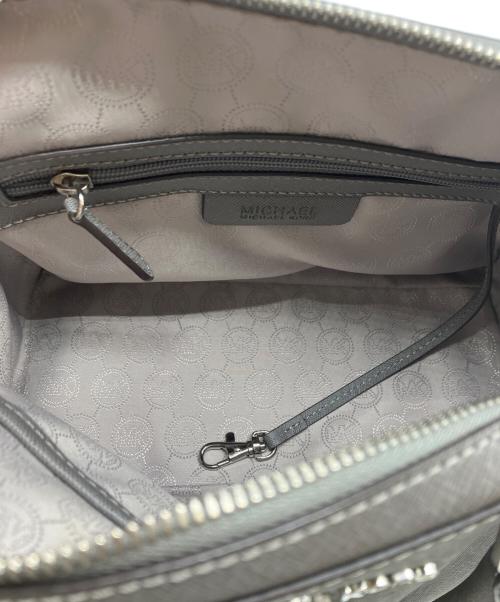 MICHAEL KORS（マイケル・コース）MICHAEL KORS (マイケル・コース) 2WAYショルダーバッグ グレーの古着・服飾アイテム