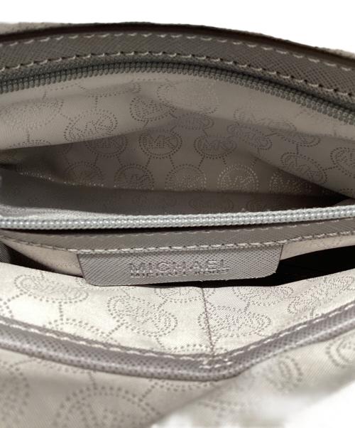 MICHAEL KORS（マイケル・コース）MICHAEL KORS (マイケル・コース) 2WAYショルダーバッグ グレーの古着・服飾アイテム