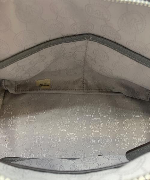 MICHAEL KORS（マイケル・コース）MICHAEL KORS (マイケル・コース) 2WAYショルダーバッグ グレーの古着・服飾アイテム