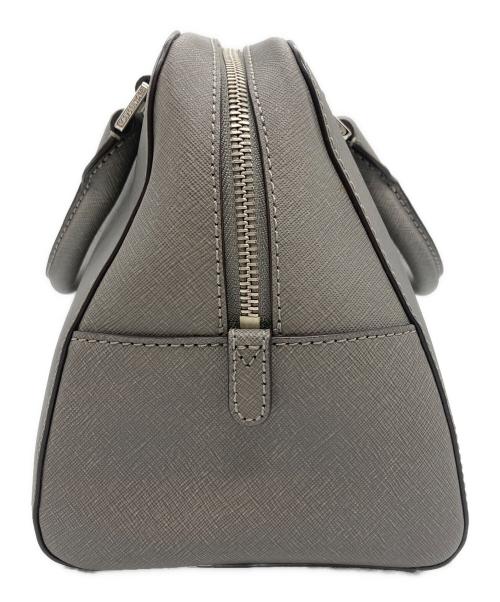 MICHAEL KORS（マイケル・コース）MICHAEL KORS (マイケル・コース) 2WAYショルダーバッグ グレーの古着・服飾アイテム