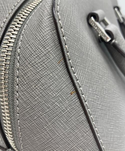 MICHAEL KORS（マイケル・コース）MICHAEL KORS (マイケル・コース) 2WAYショルダーバッグ グレーの古着・服飾アイテム