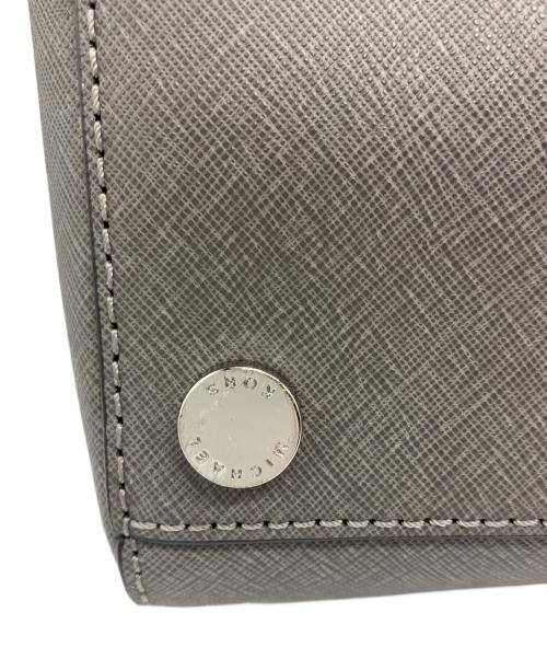 MICHAEL KORS（マイケル・コース）MICHAEL KORS (マイケル・コース) 2WAYショルダーバッグ グレーの古着・服飾アイテム