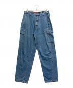 LEVI'Sリーバイス）の古着「ルーズフィットデニムパンツ」｜スカイブルー