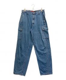LEVI'S（リーバイス）の古着「ルーズフィットデニムパンツ」｜スカイブルー