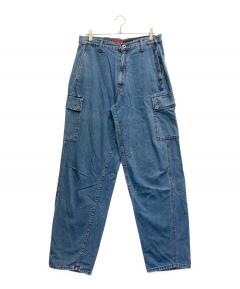 中古・古着通販】SUPREME (シュプリーム) デニムパンツ インディゴ