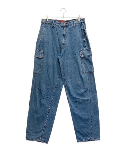 LEVI'S（リーバイス）LEVI'S (リーバイス) ルーズフィットデニムパンツ スカイブルー サイズ:W33の古着・服飾アイテム