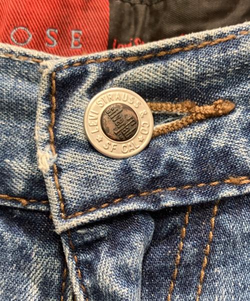 LEVI'S（リーバイス）LEVI'S (リーバイス) ルーズフィットデニムパンツ スカイブルー サイズ:W33の古着・服飾アイテム